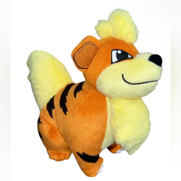 Tomy Pokemon Growlithe Rare Exclusive Stuffed Plush Toy - Picture 1 of 11